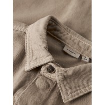 NAME IT Overshirt Bobby Chinchilla
